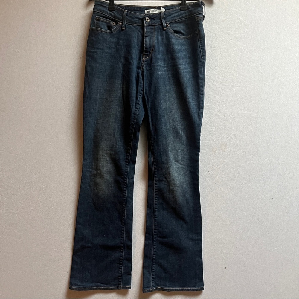 Levi’s Bold Curve Women's Blue Bootcut Jeans Sz 8